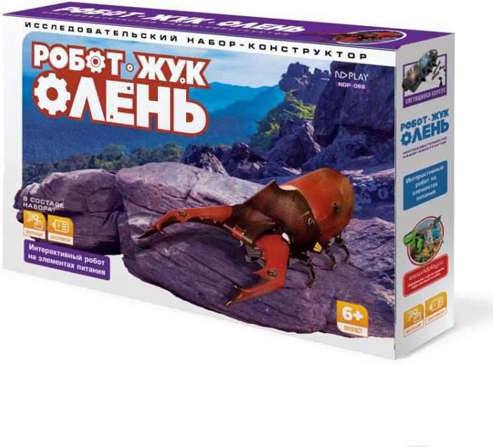 

Конструктор ND Play Робот Жук-олень [NDP-088], Робот Жук-олень