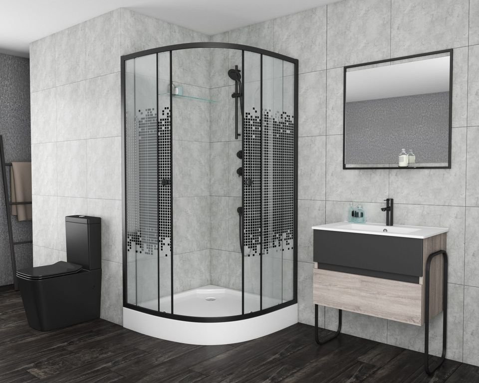 

Душевой уголок Niagara Eco NG-003-14 80х80х195 (31422)