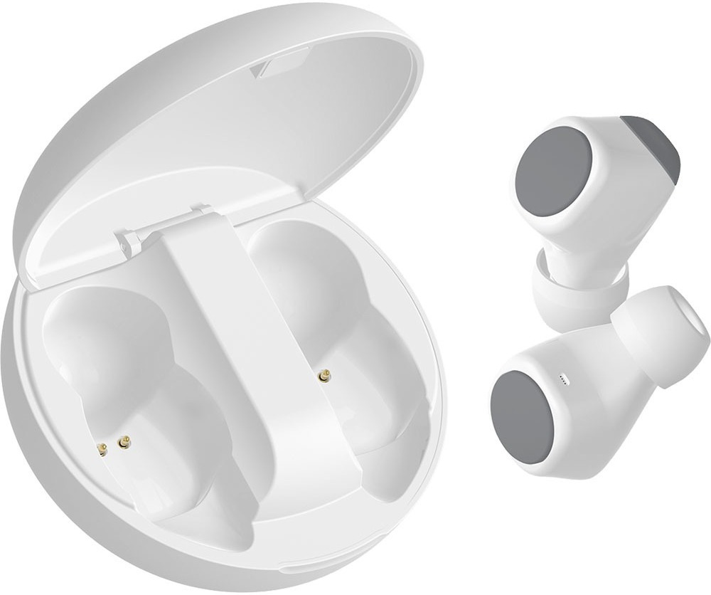 

Наушники Geozon TWS Space White [G-S07WHT], Наушники Geozon TWS Space G-S07WHT White