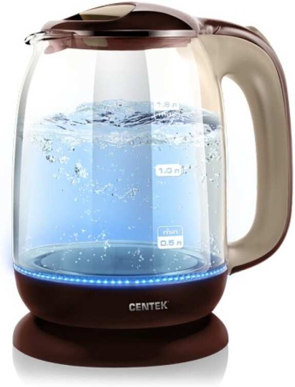 

Электрочайник Centek CT-0034 Coffee Vancouver, Электрочайник CENTEK CT-0034 Coffee Vancouver
