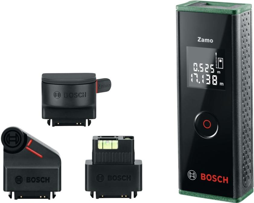 

Лазерный дальномер Bosch ZAMO III Set [0.603.672.701], ZAMO III Set