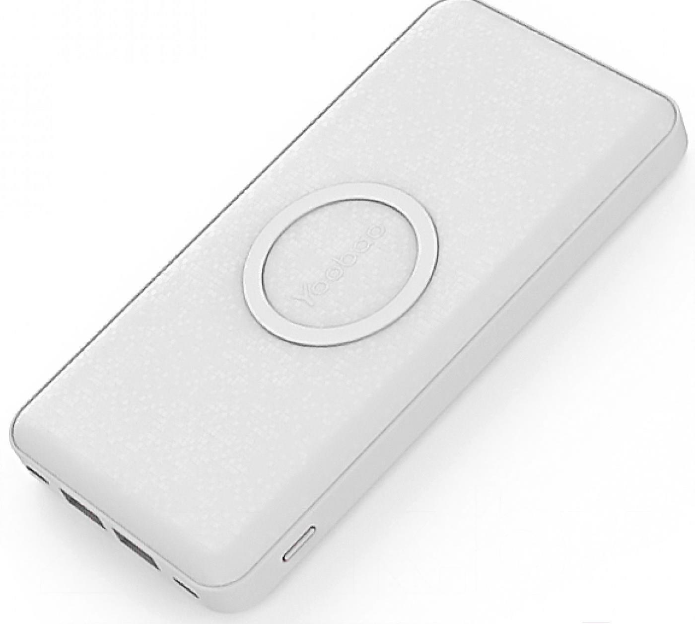 

Портативное зарядное устройство Yoobao Wireless Power Bank W5 белый, Портативное зарядное устройство Yoobao W5 белый
