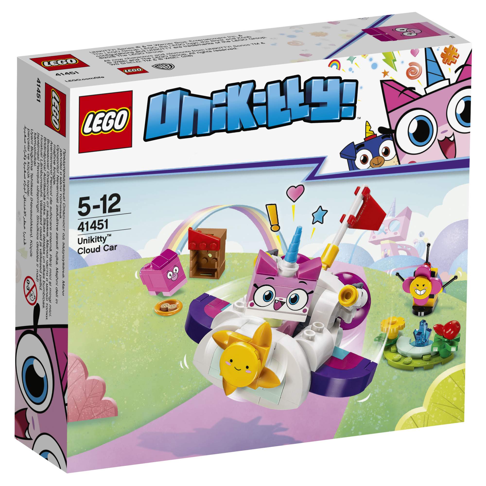 

Конструктор Lego Unikitty Машина-облако Юникитти 41451, Unikitty 41451 Машина-облако Юникитти
