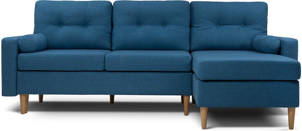 

Угловой диван Динс Sherst Blue, Динс Sherst угловой