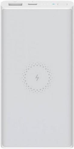

Портативное зарядное устройство Xiaomi 10000mAh Mi Wireless Power Bank Essential White [VXN4294GL], 10000mAh Mi Wireless Power Bank Essential WPB15ZM Global