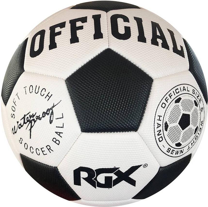 

Футбольный мяч RGX RGX-FB-1718 Black, RGX-FB-1718