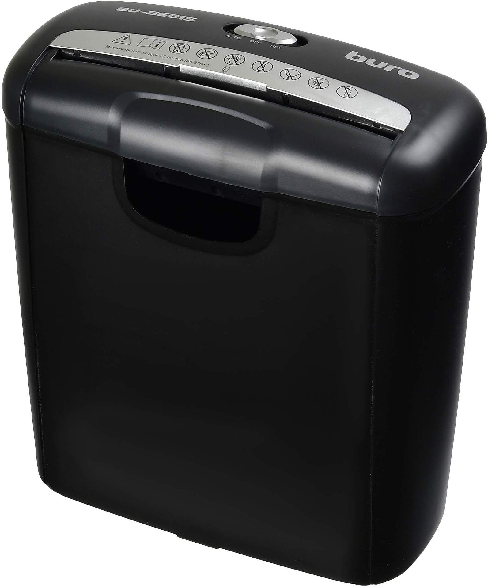 

Шредер Buro Home BU-S601S [OS601S], Шредер Buro Home BU-S601S