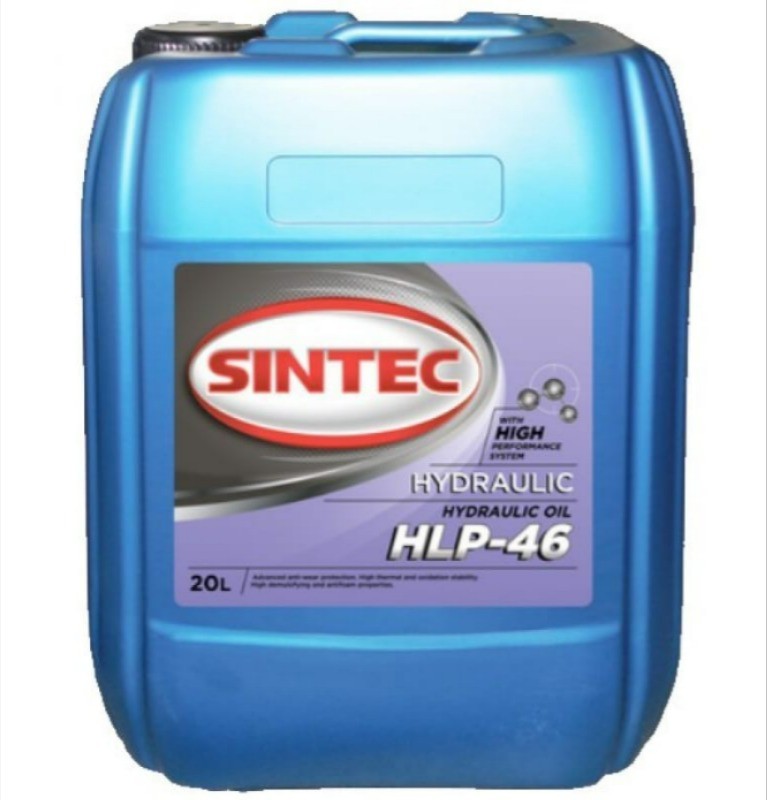 

Индустриальное масло Sintec Hydraulic HLP 46 (999986)