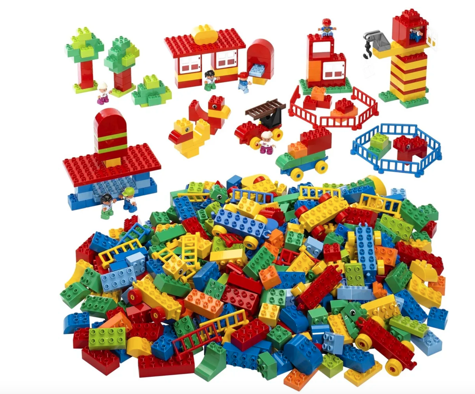 

Конструктор Lego Duplo Гигантский набор (9090)