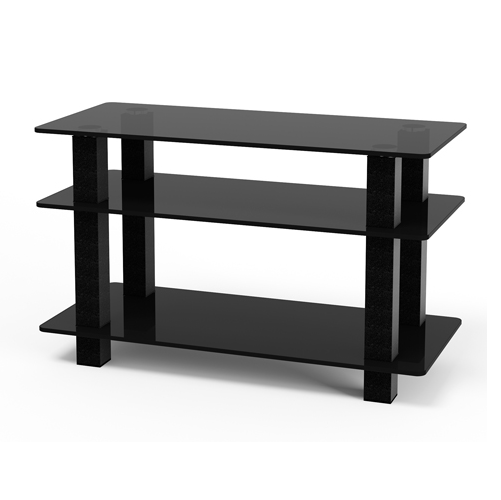

Стойка для ТВ/аппаратуры Поливестстрой PLc Black/Gray [32/3/4]