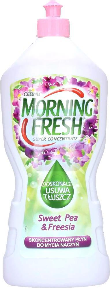 

Средство для мытья посуды Morning Fresh Душистый горошек и Фрезия (900мл), Средство для мытья посуды Morning Fresh Душистый горошек и Фрезия 900мл