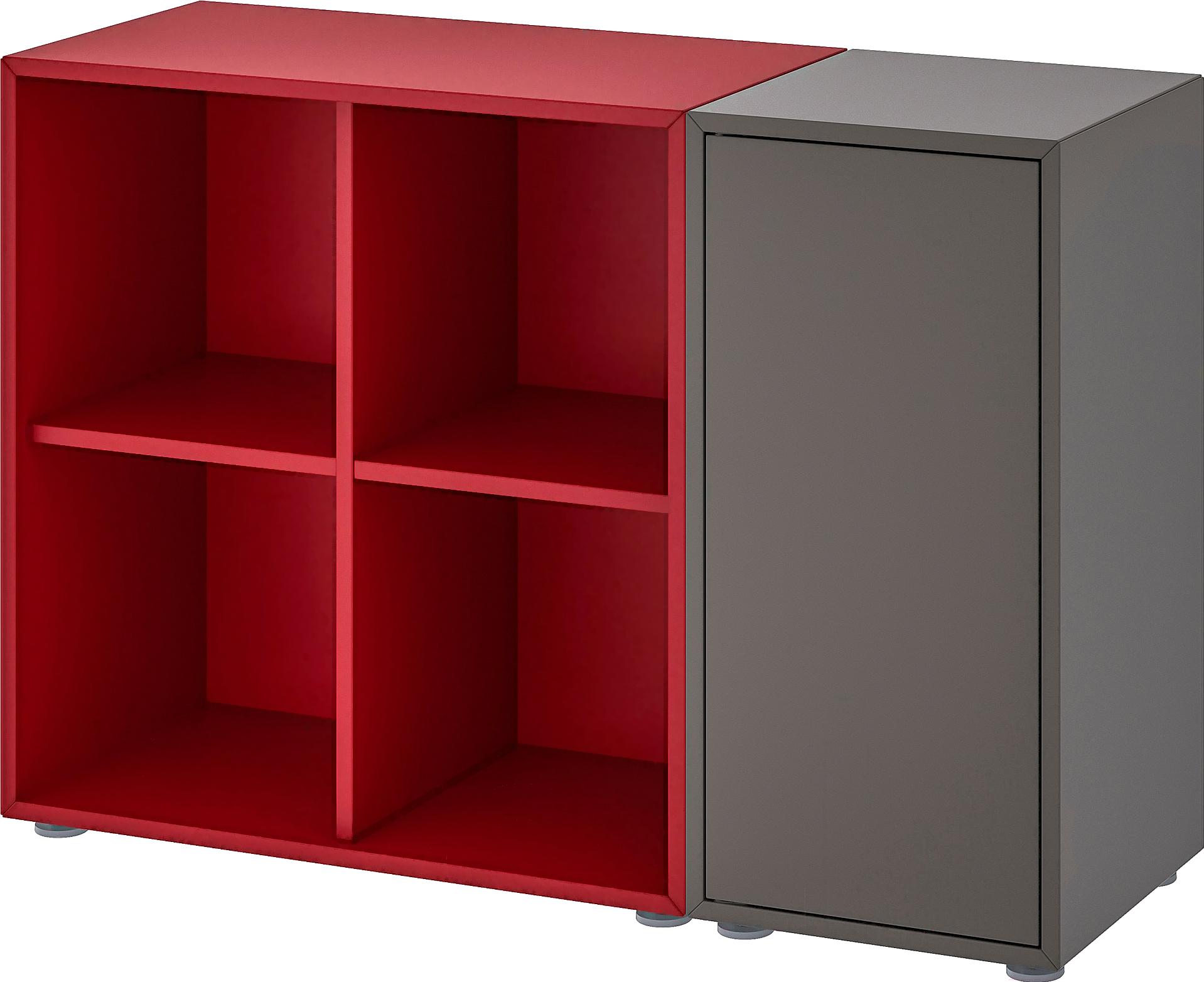 

Комбинация шкафов с ножками IKEA ЭКЕТ [092.864.56], Экет