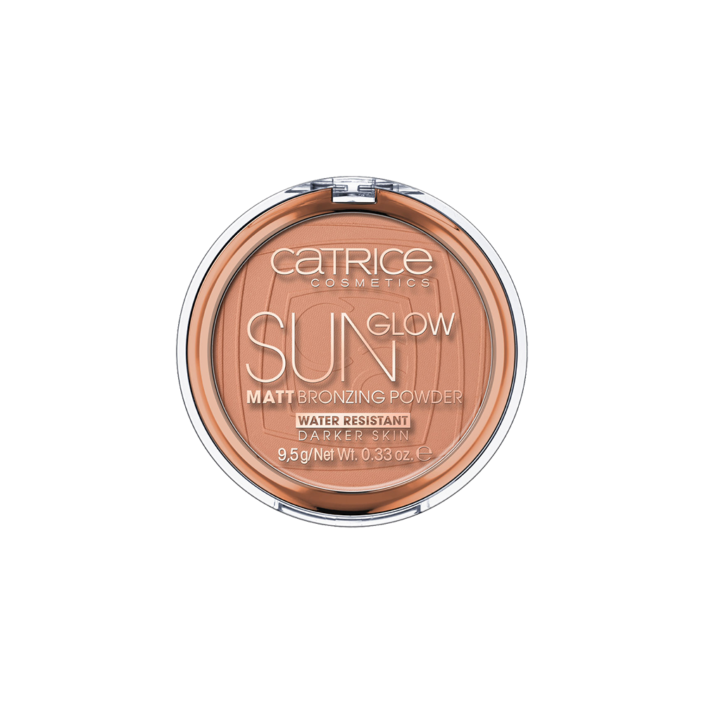 

Бронзер Catrice Sun Glow Matt Bronzing Powder с эффектом загара матирующая 035 9.5г