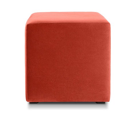 

Пуф Woodcraft Куб Velvet Orange, Куб Velvet