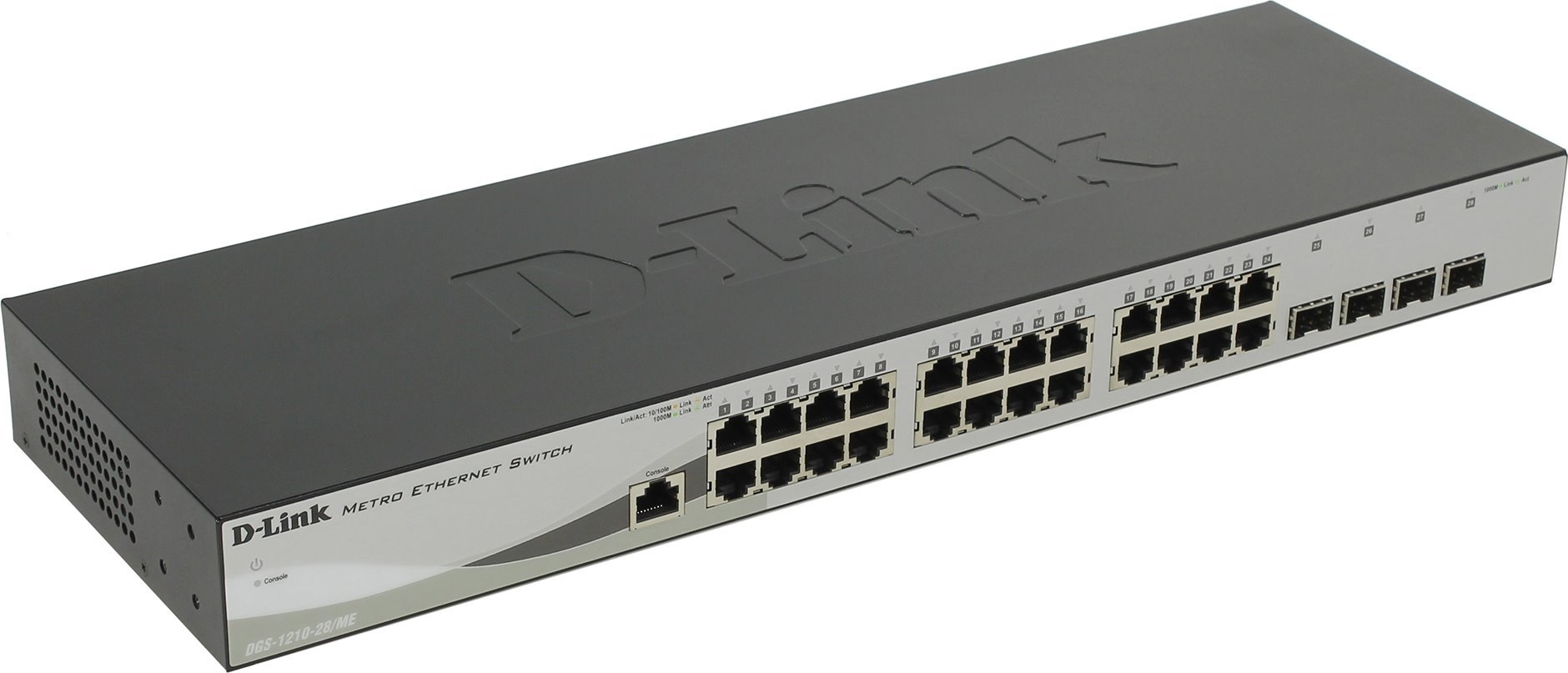 

Коммутатор D-Link DGS-1210-28/ME/A2A