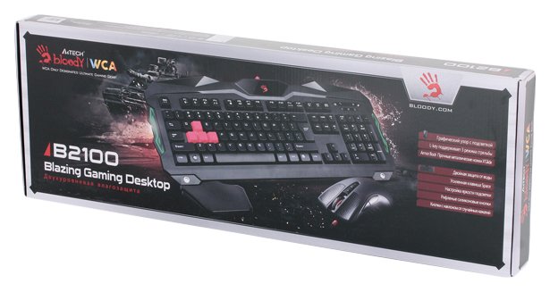 

Набор периферии A4Tech Bloody B2100, Bloody B2100