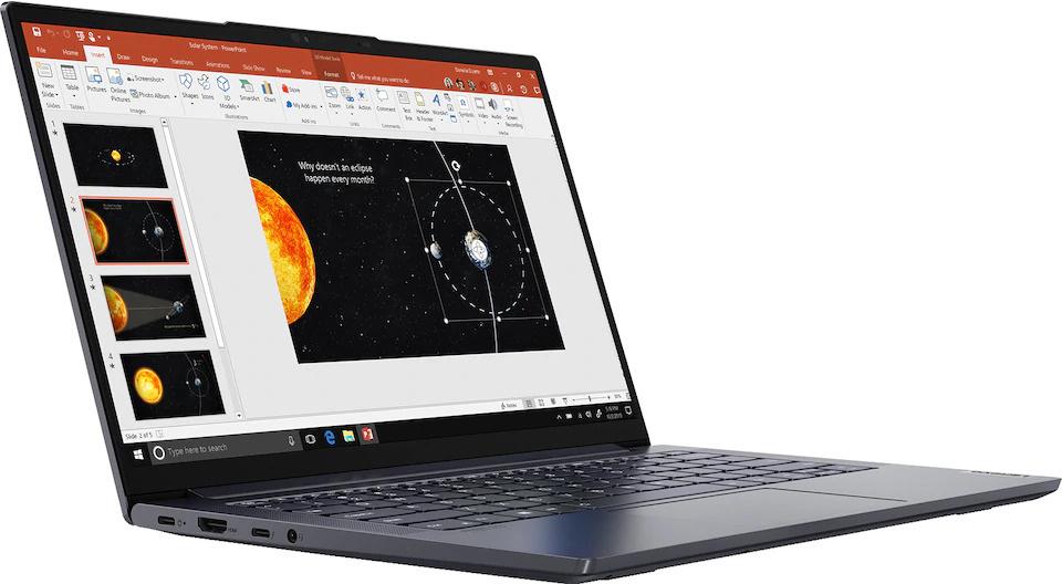 

Ноутбук Lenovo Yoga Slim7 14ARE05 [82A2006PRU], Yoga Slim7 14ARE05