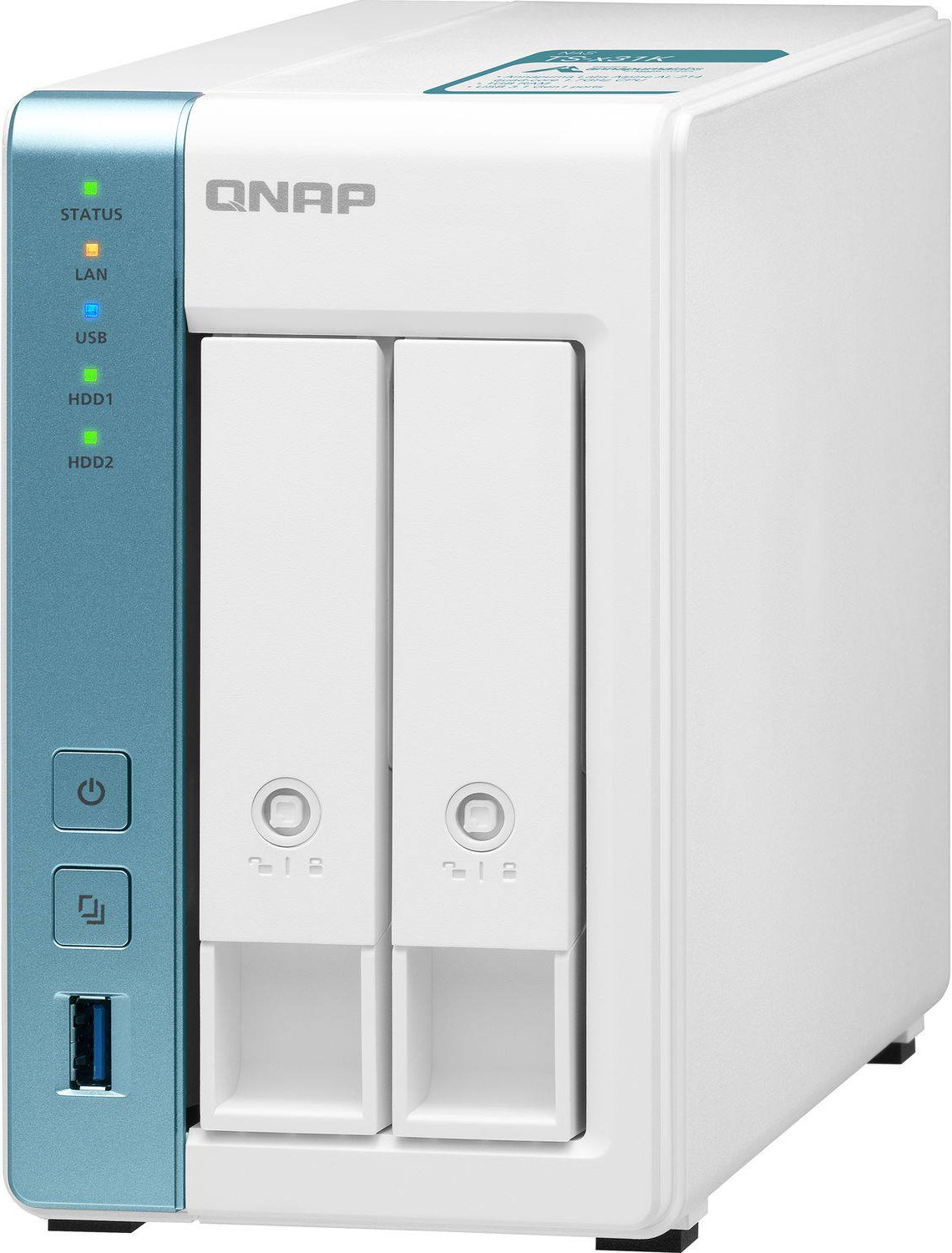 

Сетевой накопитель QNAP TS-231K