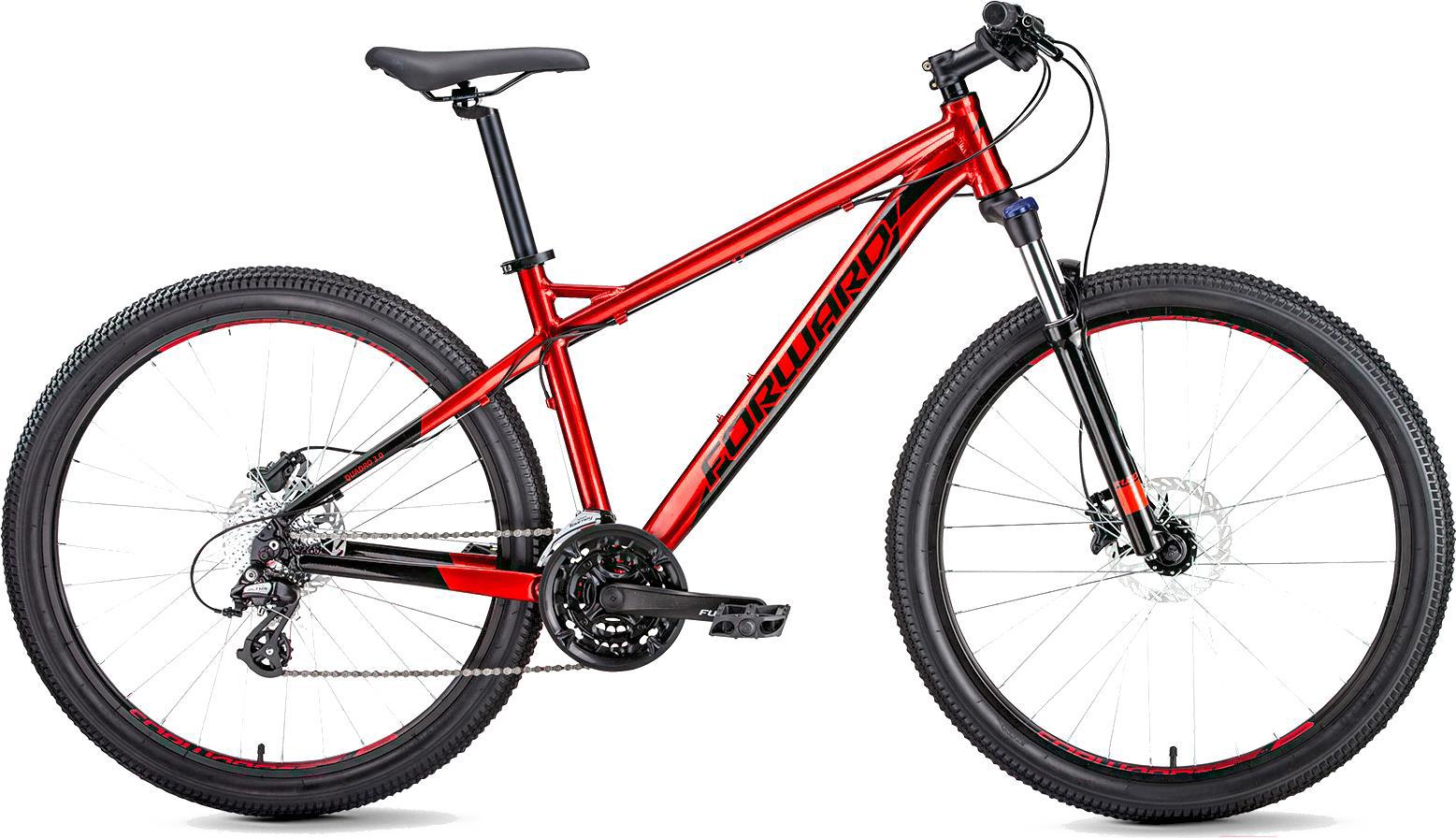

Велосипед Forward Quadro 27.5'' 3.0 disc рама 19 дюймов 2019 красный [RBKW9M67R021], Quadro 27.5 3.0 Disc 2019