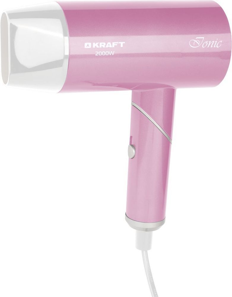 

Фен Kraft KF-HD206DSI розовый