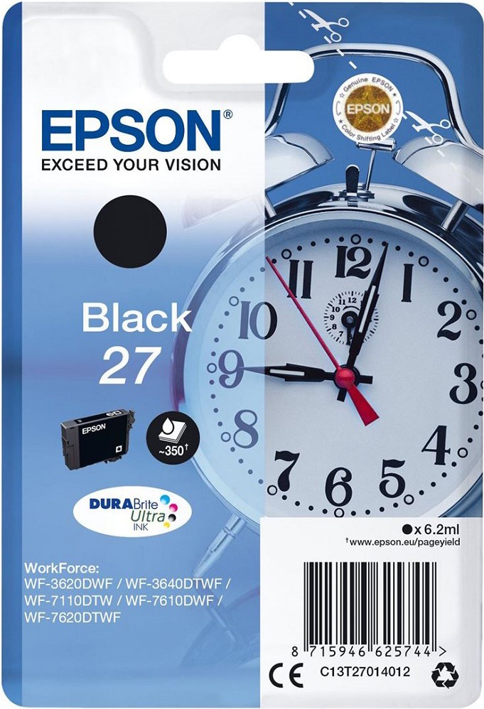 

Картридж Epson C13T27014022