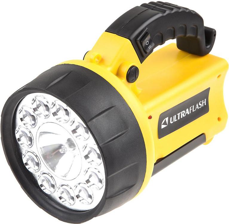 

Фонарь Ultraflash UF3753LED желтый/черный
