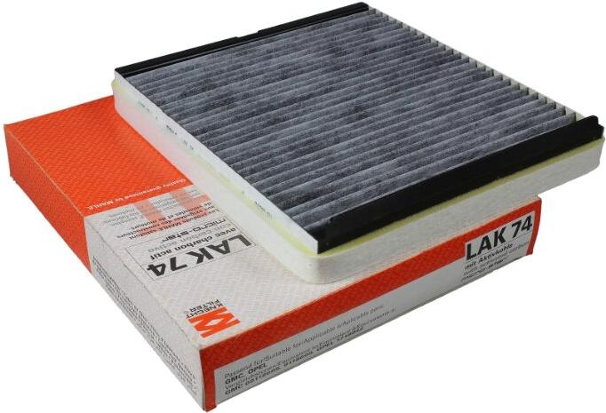 

Салонный фильтр Knecht/Mahle LAK74, LAK74
