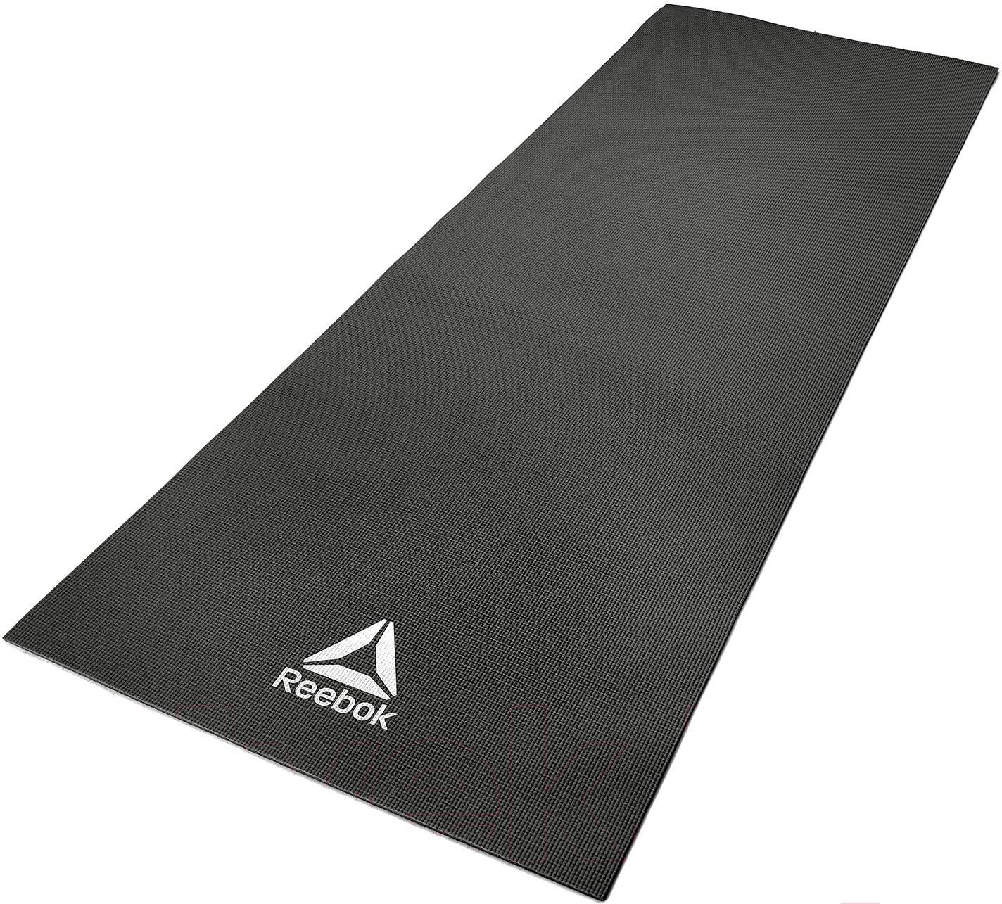 

Коврик для йоги и фитнеса Reebok RAYG-11022BK черный, RAYG-11022BK