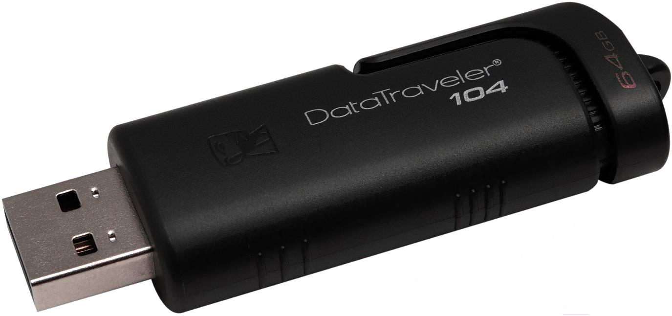 

Usb flash Kingston DataTraveler 104 64GB 2.0 [DT104/64GB], DataTraveler 104 64GB 2.0