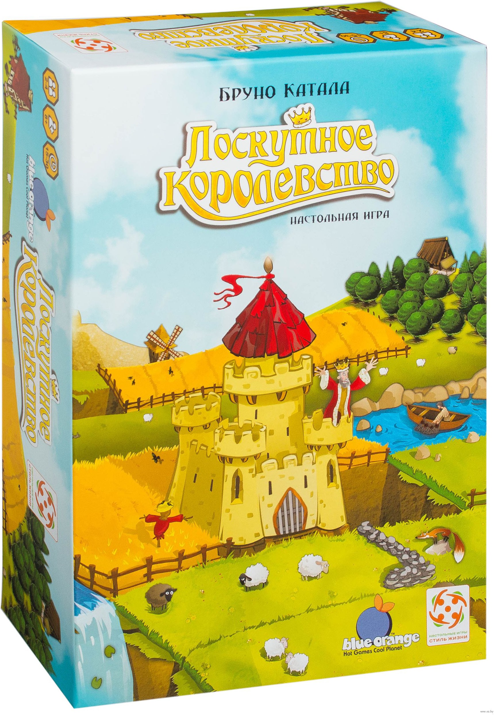

Настольная игра Стиль Жизни Лоскутное королевство