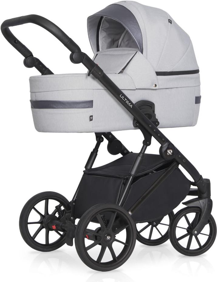 

Детская коляска Riko ULTIMA 2 в 1 01 GREY FOX [141111], ULTIMA 2 в 1