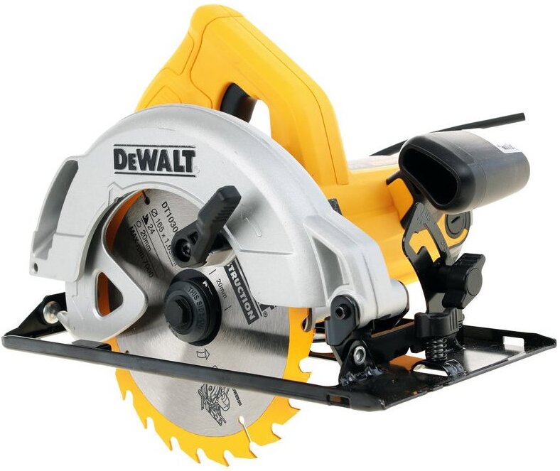 

Циркулярная пила (дисковая) DeWALT DWE550