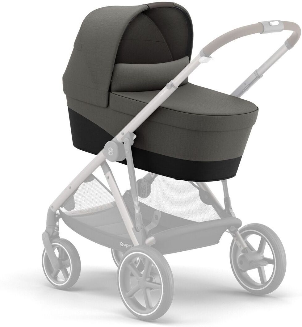 

Люлька-модуль Cybex Gazelle Cot soho grey, Коляска для двойни Cybex Gazelle Cot soho grey