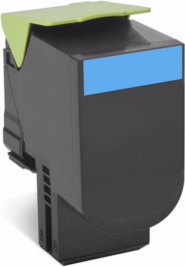 

Картридж Lexmark Cyan/Голубой [(80C8HC0)], Картридж Lexmark 80C8HC0 для CX410/CX510,LRP (3K) голубой