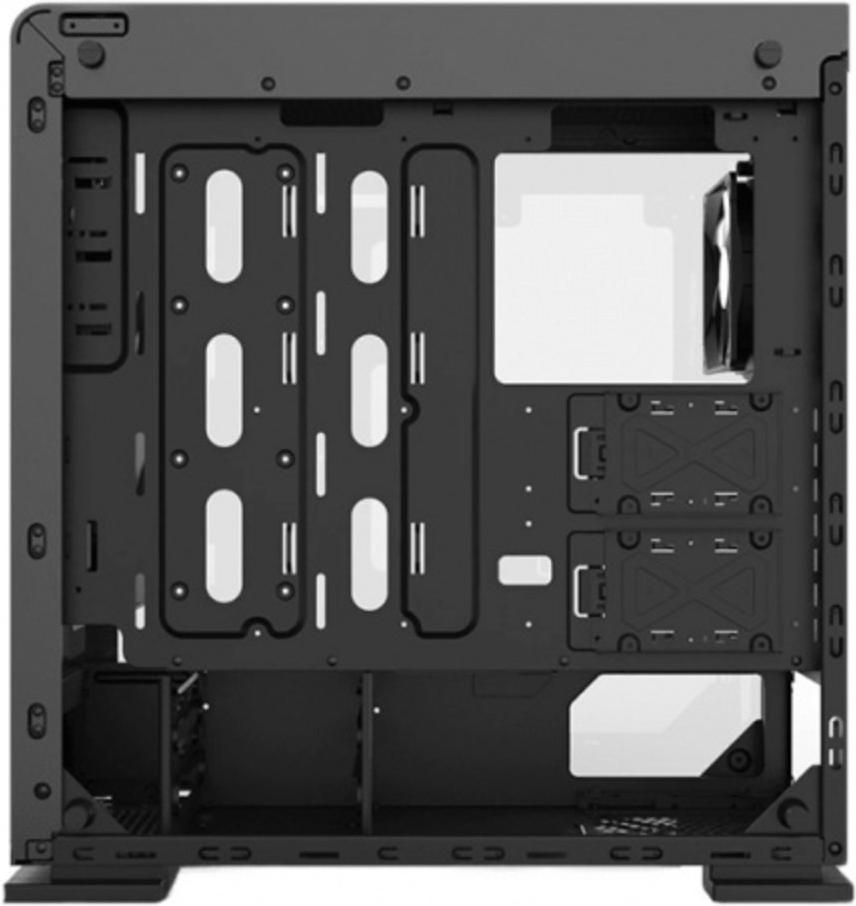 

Корпус для компьютера GameMax 9909(909 VEGA Tempered Glass Black] без БП ATX Black [9909VEGATemperedGlassBlack], 9909(909 VEGA Tempered Glass Black] без БП ATX
