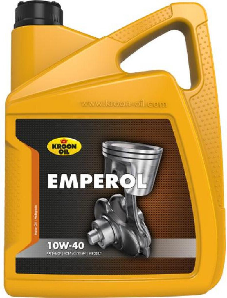 

Моторное масло Kroon-Oil Emperol 10W40 5л (02335)