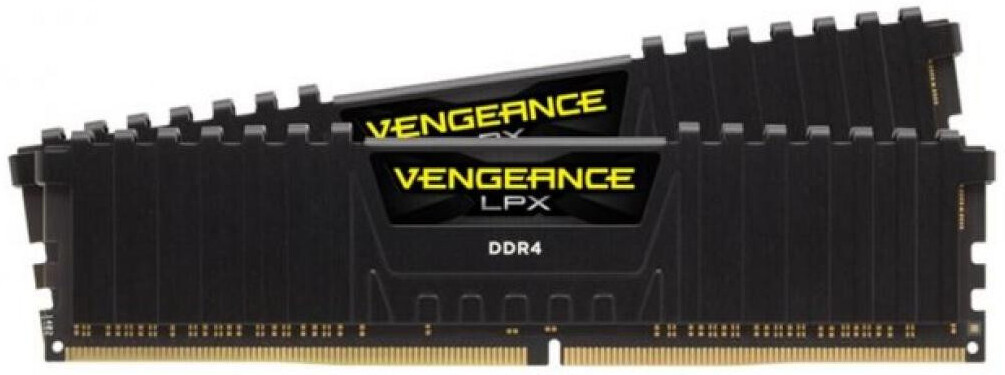 

Оперативная память Corsair DDR4 Black (CMK16GX4M2D3600C16)