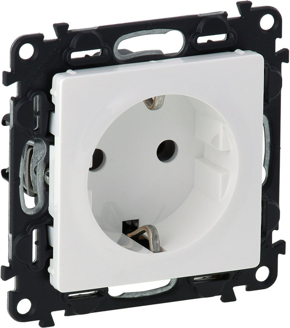 

Розетка Legrand Valena Life 753420 белый