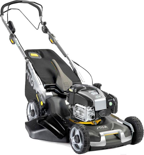 

Газонокосилка бензиновая Stiga Twinclip 55 SVEQ B [294563528/S17], Twinclip 55 SVEQ B