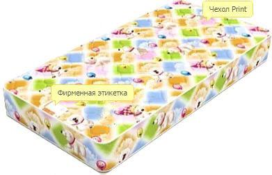 

Матрас Ormatek Kids Smart Print 110x150-170, Матрас Орматек Kids Smart Print 110x150-170