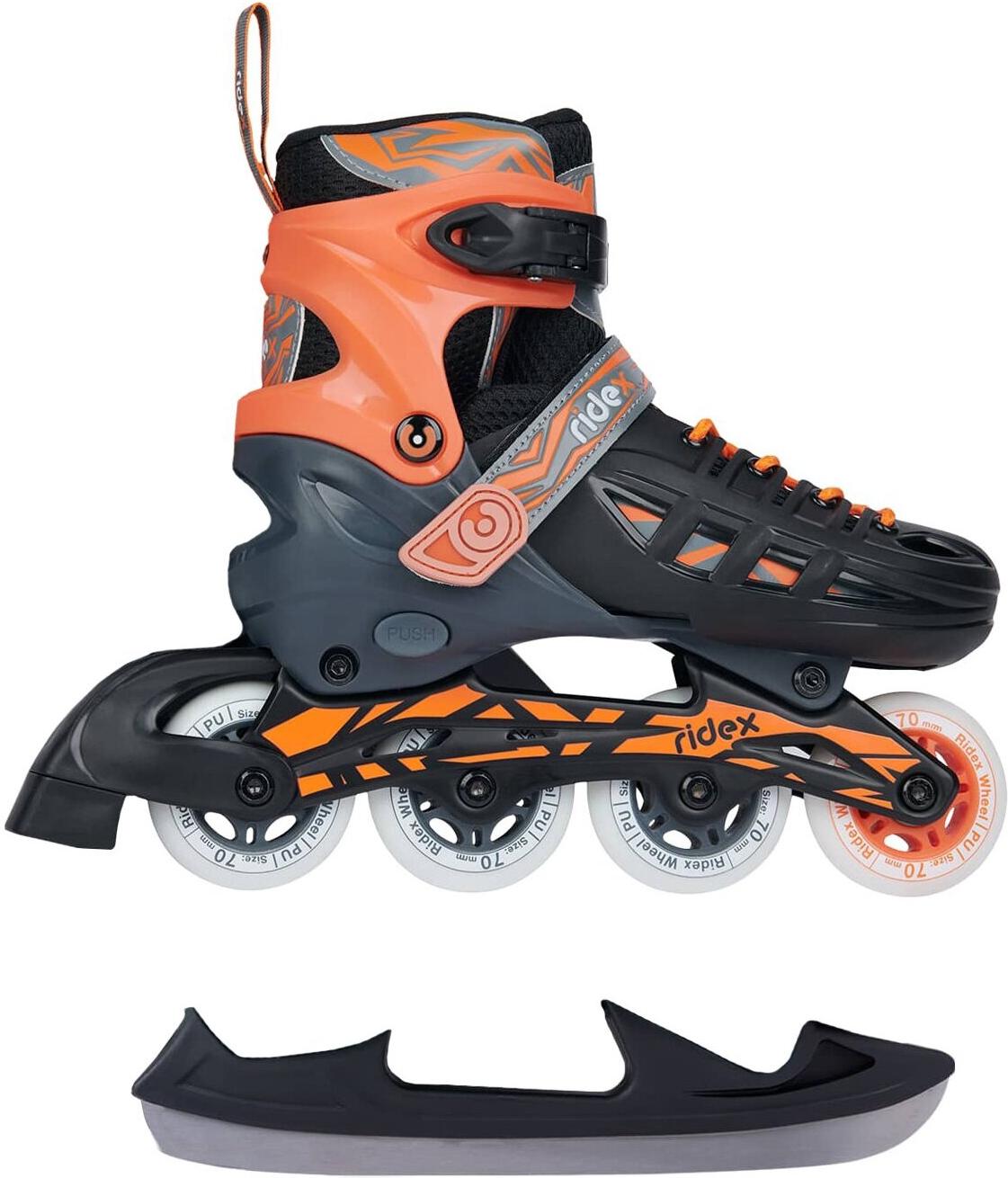 

Роликовые коньки Ridex Hot L 39-42, Hot L 39-42