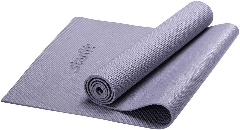 

Коврик для йоги и фитнеса Starfit FM-101 PVC 173x61x0.5см серый, FM-101 PVC 173x61x0.5см