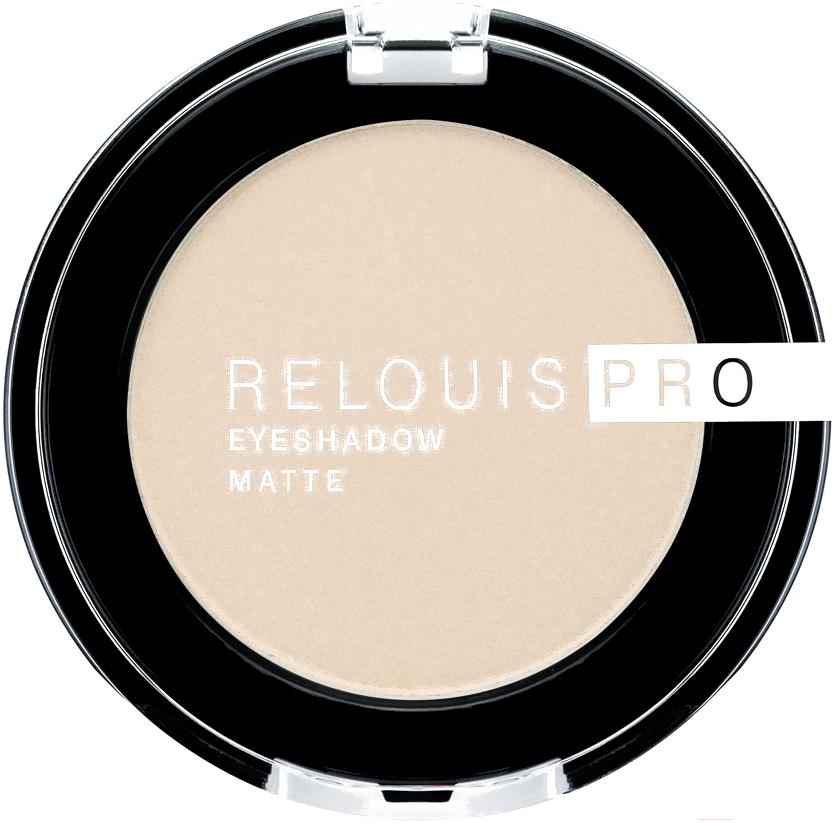 

Тени для век Relouis Pro EyeShadow Matte тон 11 Ivory, Pro EyeShadow Matte тон 11 Ivory