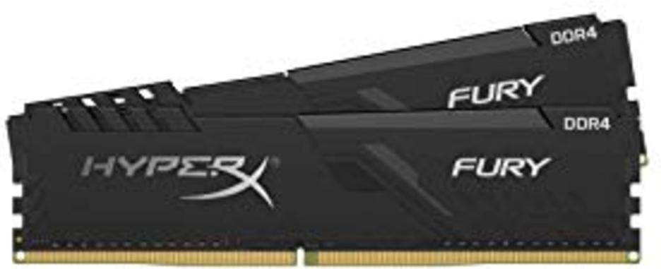 

Оперативная память Kingston HyperX Fury 16GB 3000MHz DDR4 DIMM Black [HX430C15FB3K2/16], HyperX Fury 16GB 3000MHz DDR4 DIMM