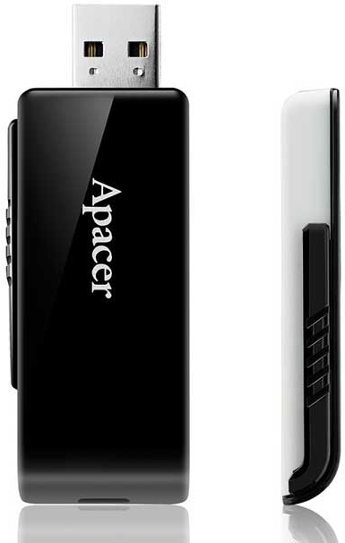 

USB Flash-накопитель Apacer AH350 128GB (AP128GAH350B-1)