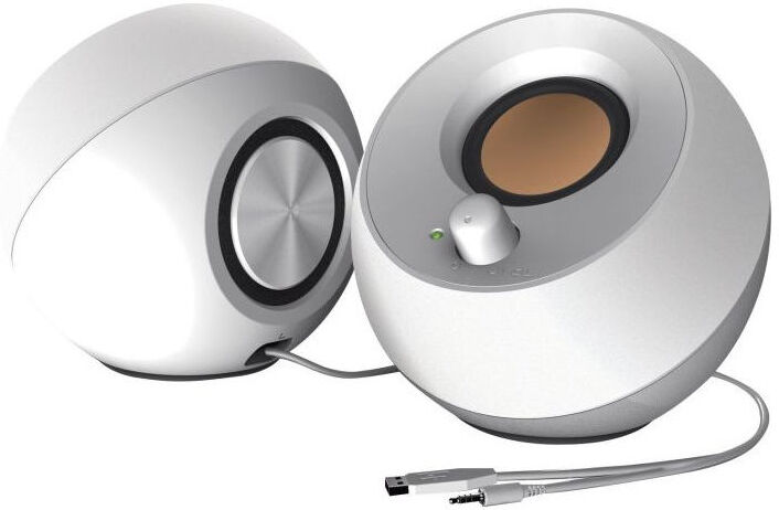 

Мультимедиа акустика Creative Pebble MF1680 White [51MF1680AA001], Мультимедиа акустика Creative Pebble MF1680 51MF1680AA001 White