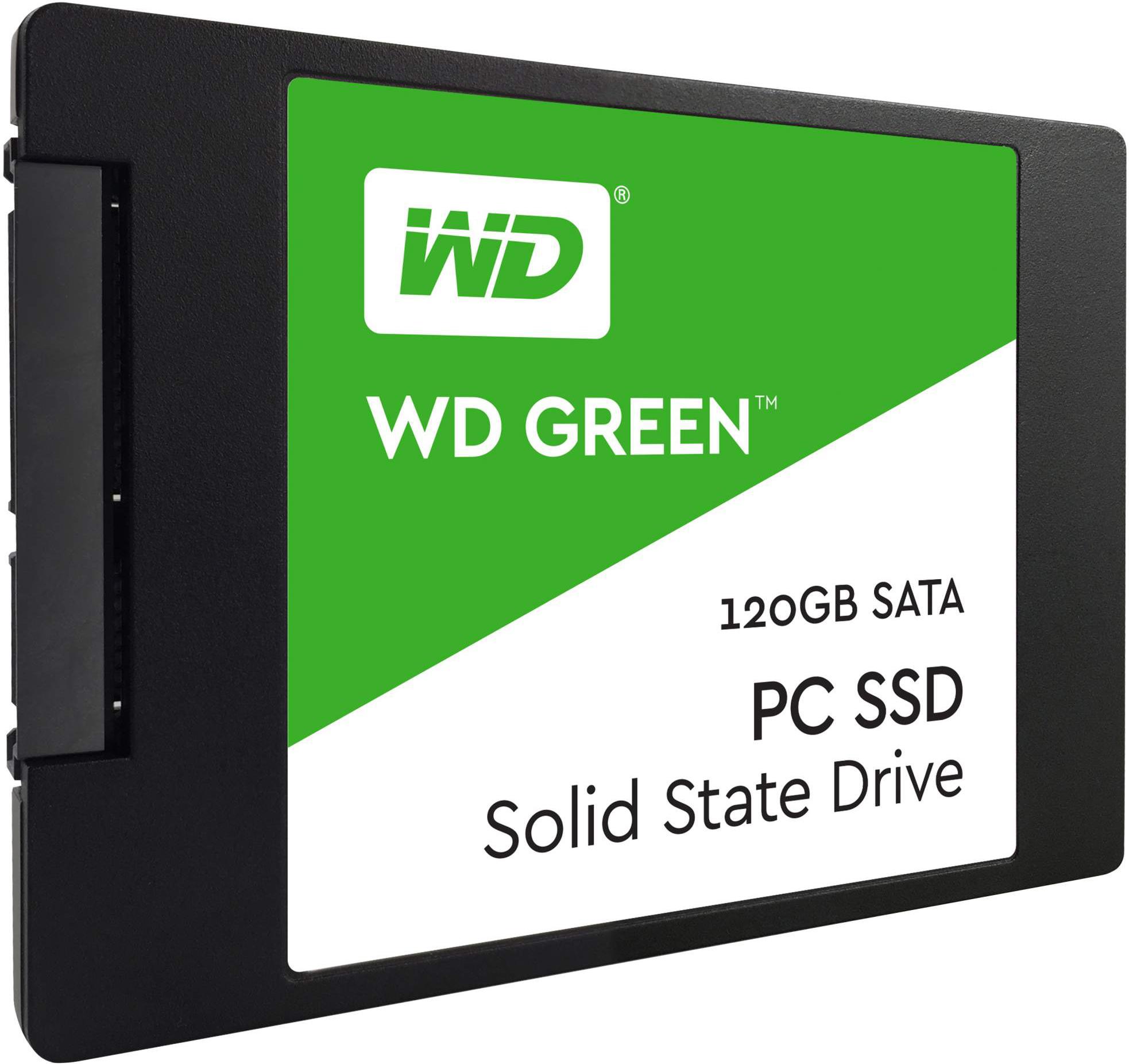 

SSD диск Western Digital Green 120GB (WDS120G2G0A), Green 120GB