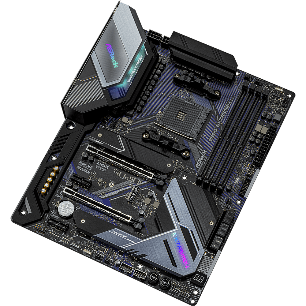 

Материнская плата ASRock B550 Extreme4