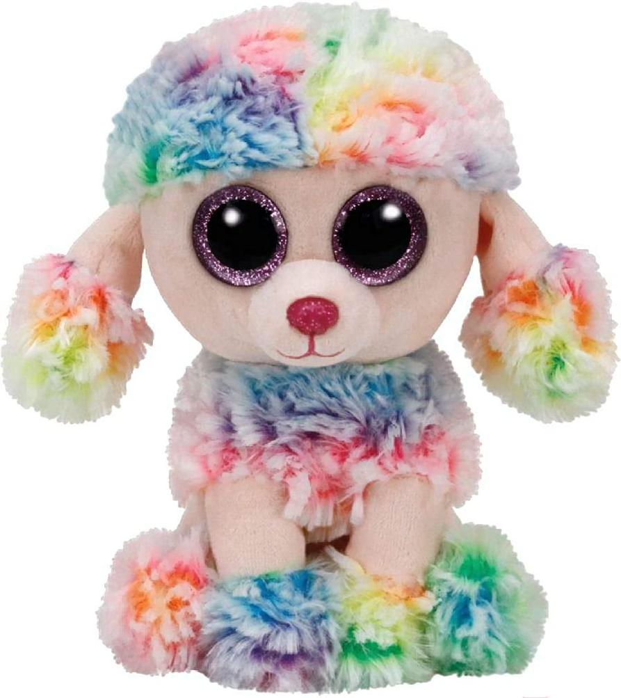 

Мягкая игрушка TY Beanie Boo's Пудель Rainbow [37223], Beanie Boo's Пудель Rainbow