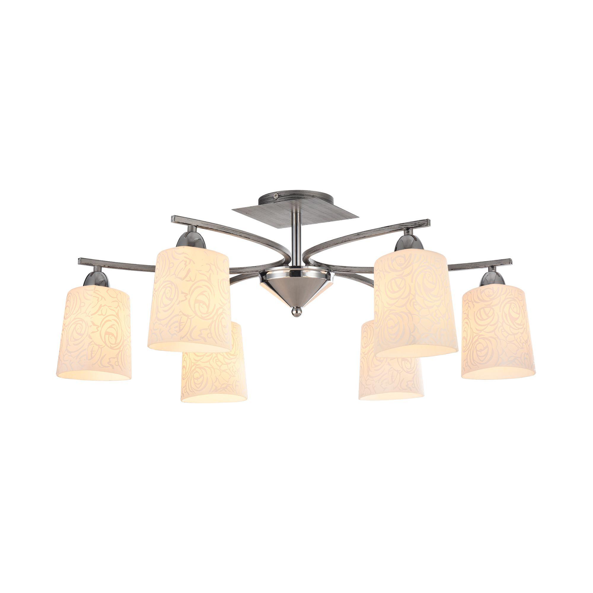 

Люстра на штанге Freya FR5117CL-06CH, FR5117CL-06CH